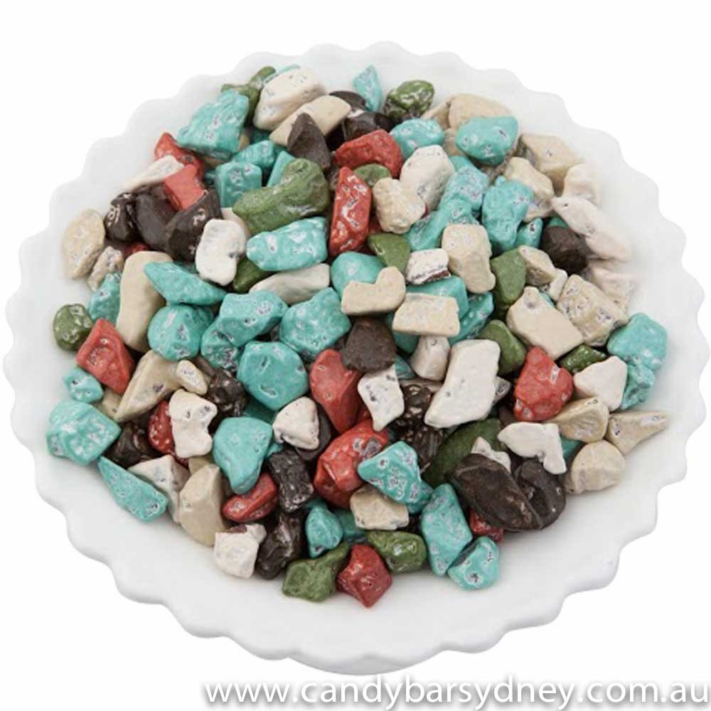 Chocolate Rocks 1kg Wizard Candy Bar Sydney